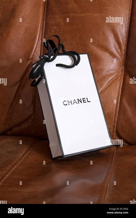 Chanel perfume gift wrapped